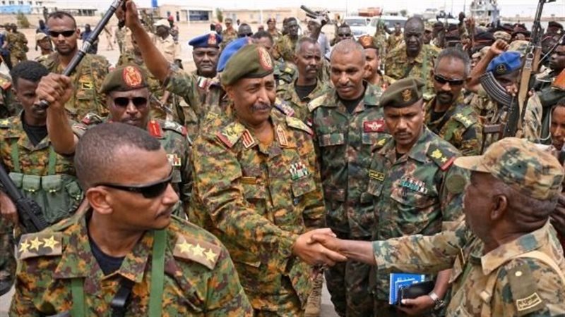 الجيش السوداني، فيتو