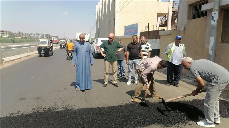 طريق بنها_ المنصورة