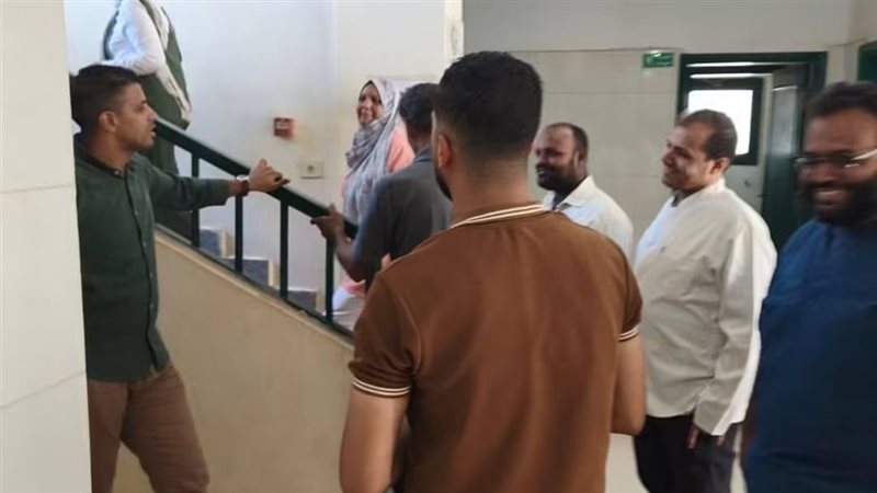 مسؤولو صحة قنا يتفقدون