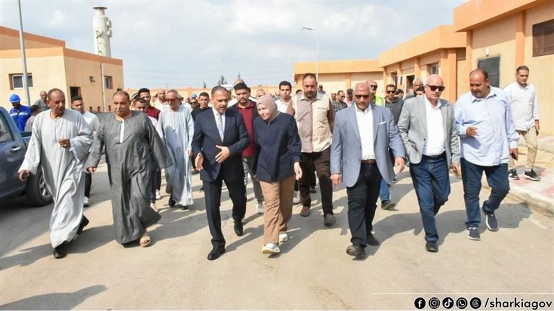  محافظ الشرقية يتفقد