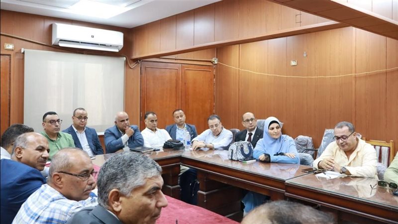اجتماع مديري إدارات