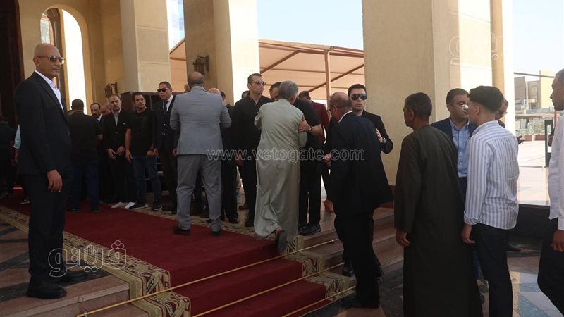 جنازة المستشار أحمد