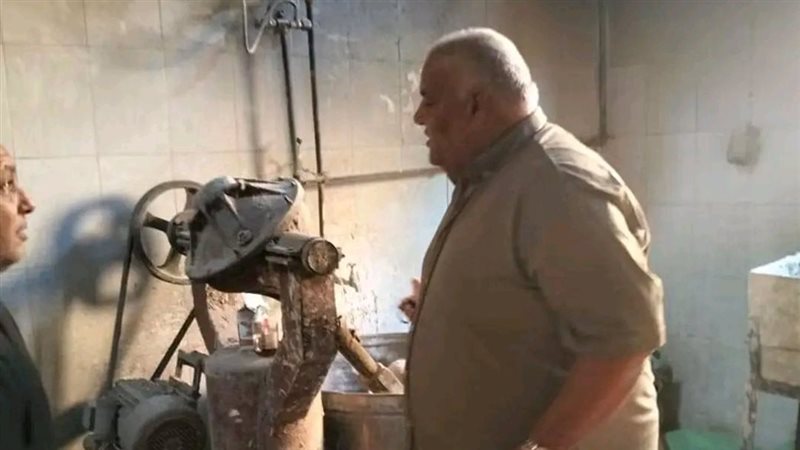 تفقد مدير الإدارة