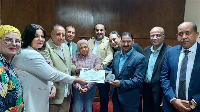 احتفال نقابة الصحفيين