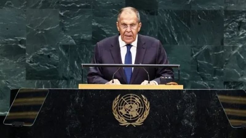 وزير الخارجية الروسي
