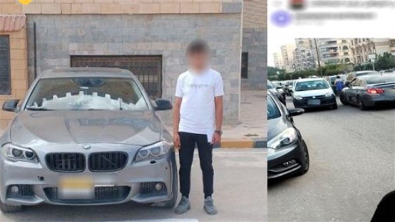 ضبط قائدي سيارتين