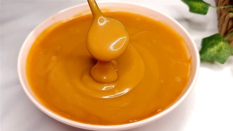 صوص الكراميل البيتي