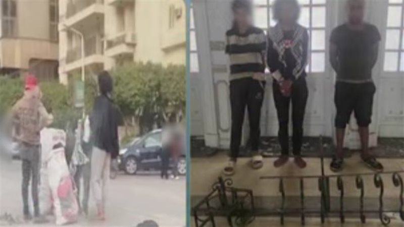 سرقة حديد أعمدة الإنارة