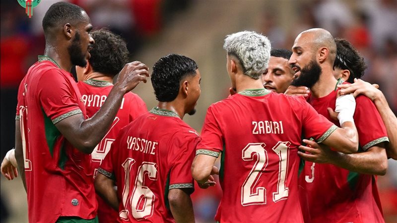 منتخب المغرب،فيتو