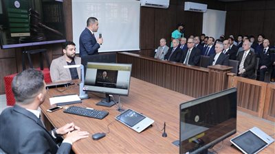 يُطبق بداية من أول أكتوبر، تفاصيل المحاكمة عن بعد في قانون الإجراءات الجنائية  