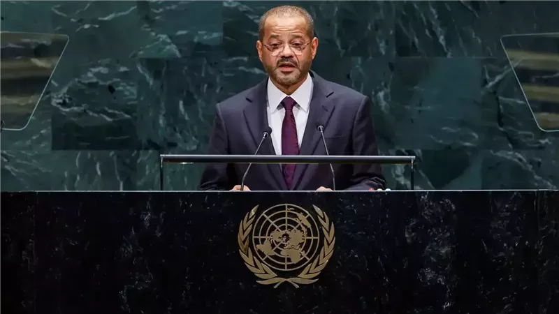 وزير خارجية جيبوتي
