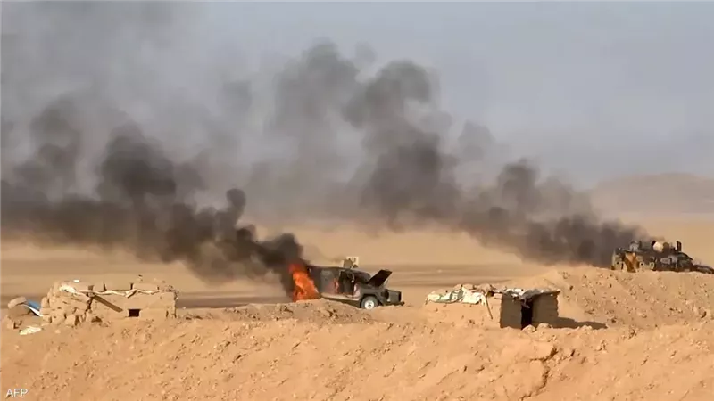معارك بين القوات
