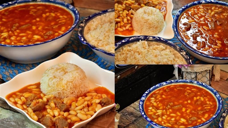طريقة الفاصوليا البيضاء