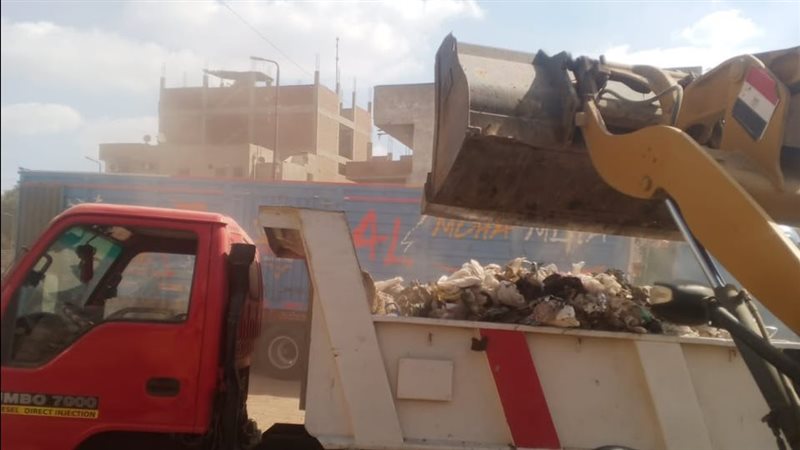 تكثيف أعمال رفع بؤر