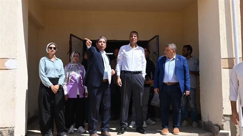 محافظ جنوب سيناء