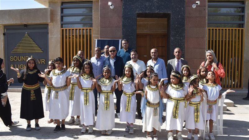 اثناء الاحتفال 