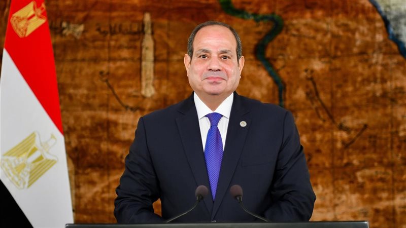 الرئيس السيسي