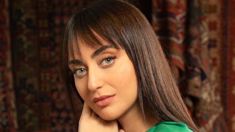 الفنانة السورية فايا