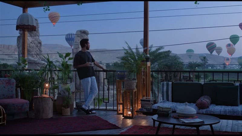 نور النبوي في فيلم