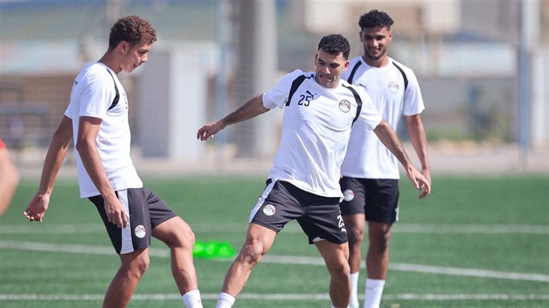 مران منتخب مصر