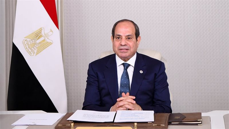 الرئيس السيسي