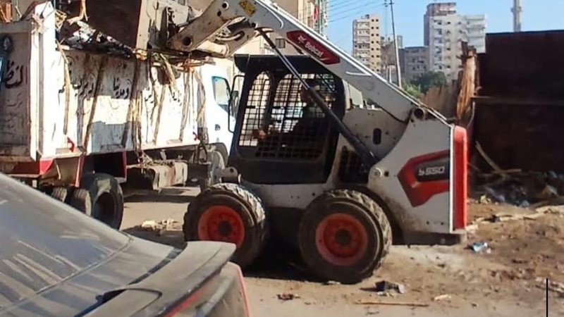 رفع ١٨٥ الف طن قمامة