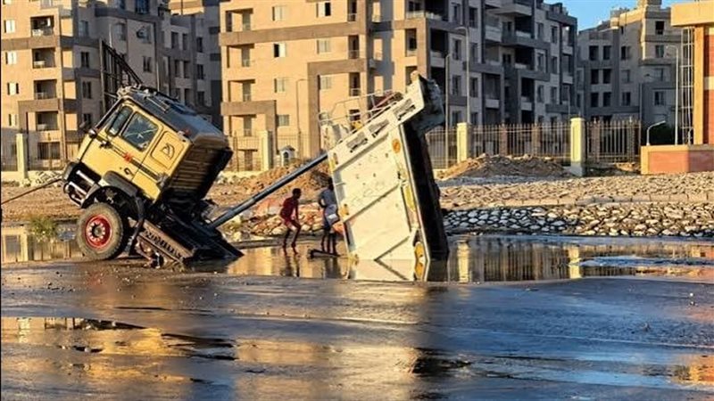 السيارة المتسببة