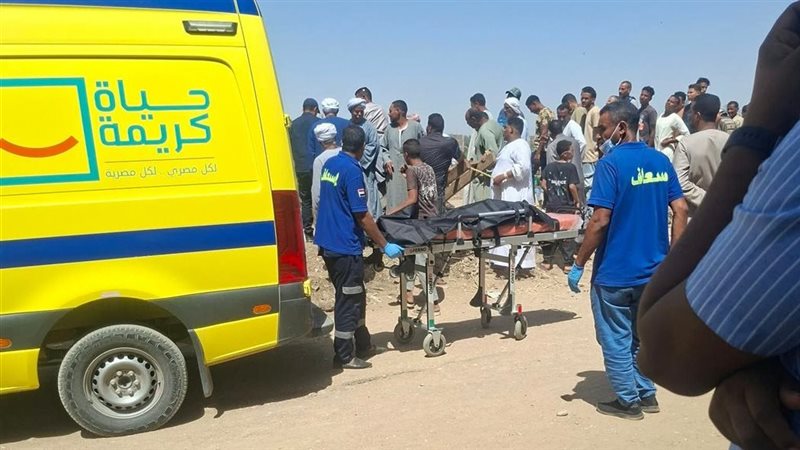 موقع الحادث