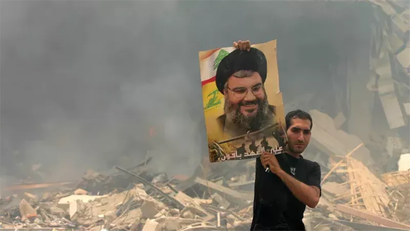 حسن نصر الله من موقع