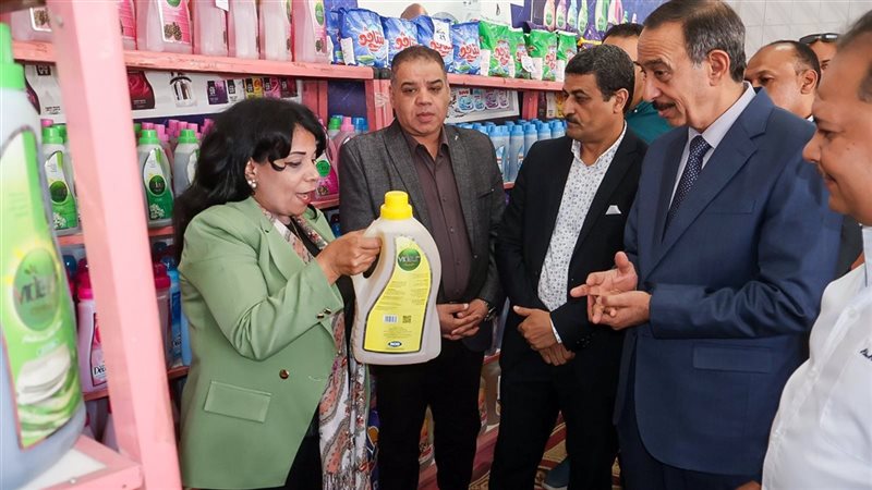 محافظ سوهاج يفتتح