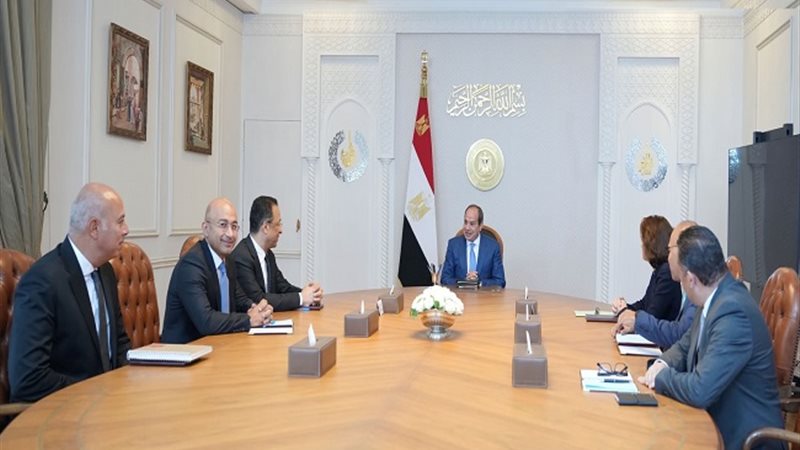 الرئيس السيسي