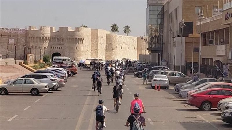 جانب من الجولة السياحية