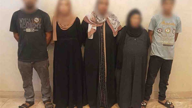 ضبط سيدة بتهمة طعن