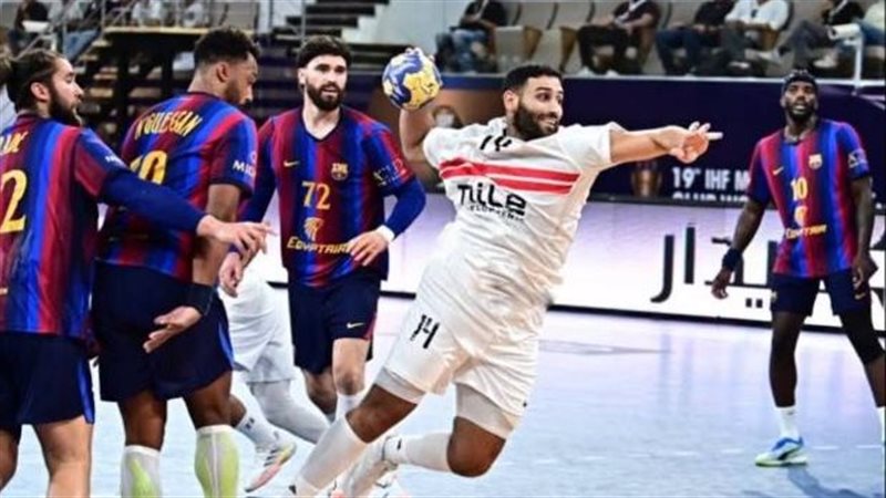 فريق يد الزمالك 