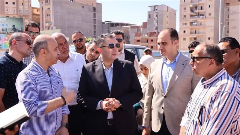 محافظ دمياط يتفقد