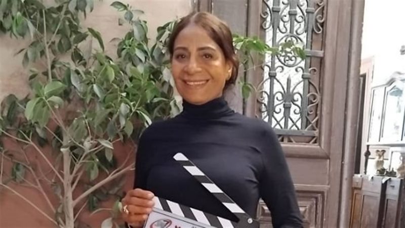 الفنانة عفاف مصطفى،