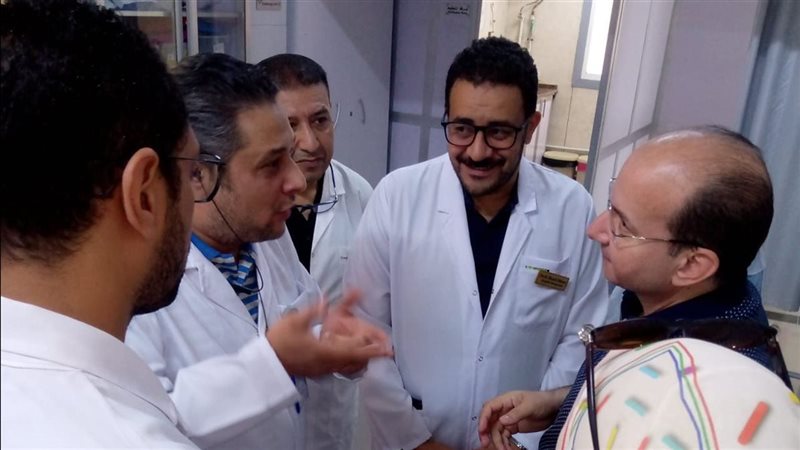 زيارة وكيل صحة الدقهلية،