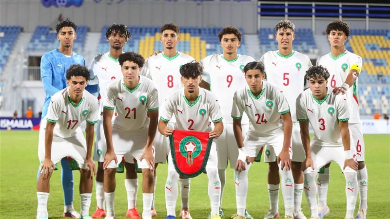 منتخب المغرب للشباب،