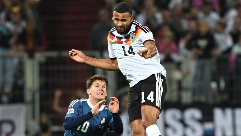 منتخب ألمانيا يخسر في ملعبه من اليونان 0/1 بدوري الأمم الأوروبية 