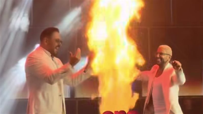 احمد سعد ورامي عياش