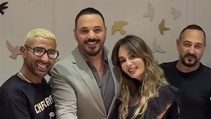أحمد سعد ورامي عياش