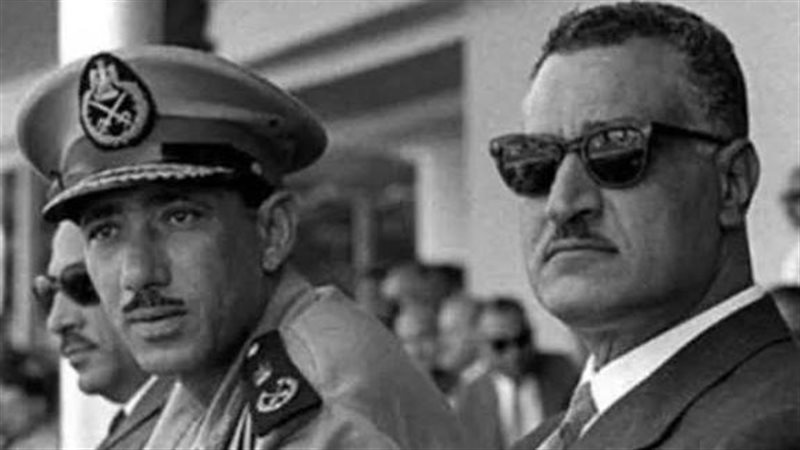 المشير عامر والرئيس