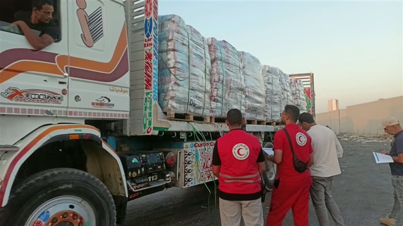 3,009 أطنان من المساعدات