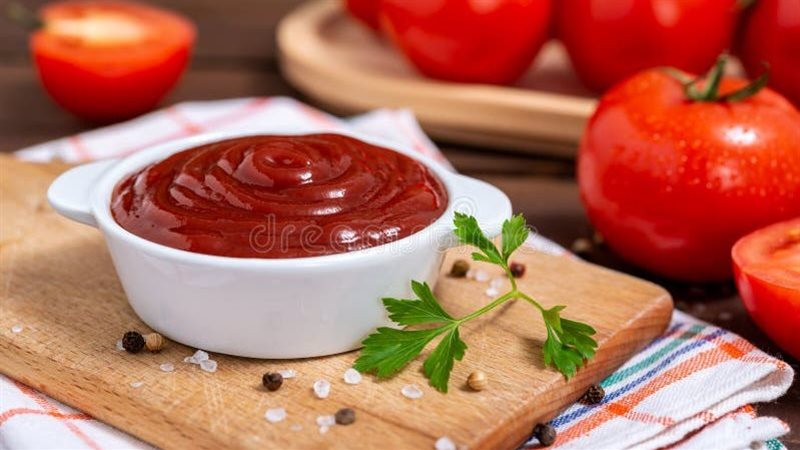 الكاتشب البيتي، فيتو