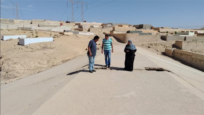 مراجعة مخرات السيول