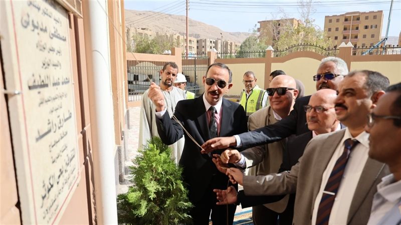 محافظ سوهاج يفتتح
