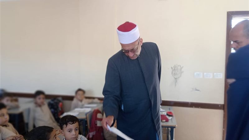 جولة بمعاهد كفرالشيخ