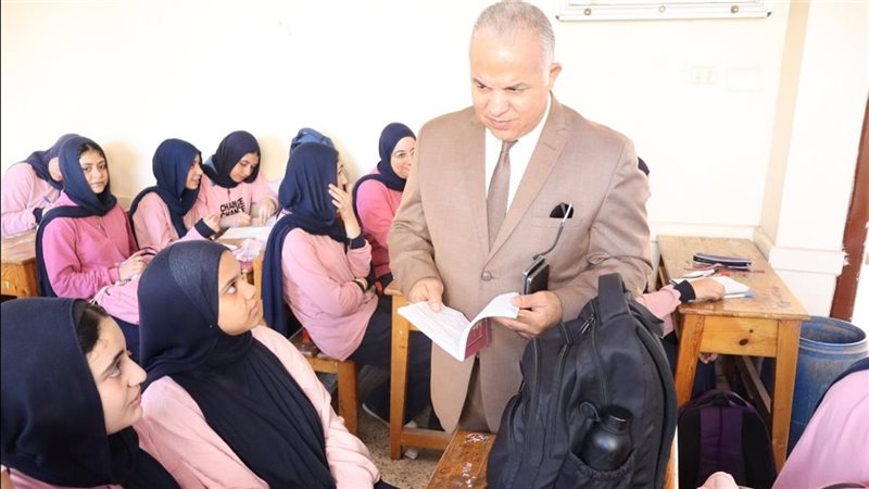 جولة وكيل تعليم الدقهلية