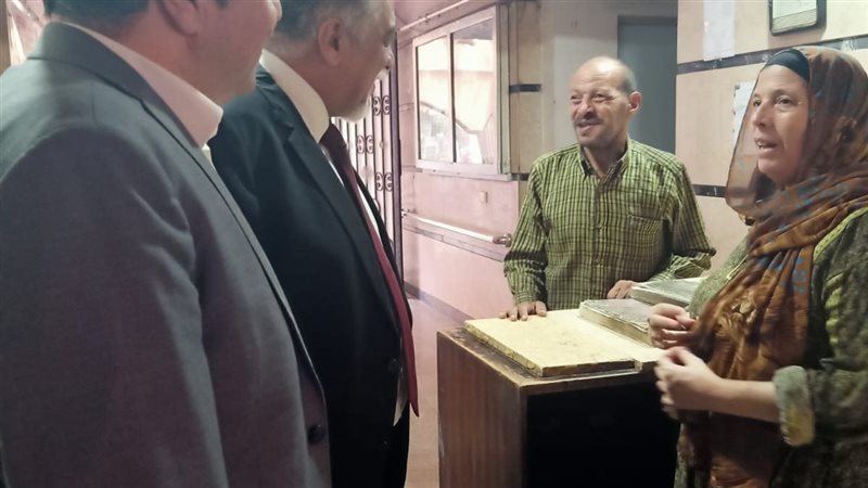 زيارة مفاجئة لدار