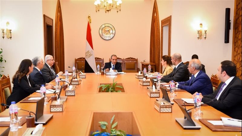 إجتماع وزير الخارجية